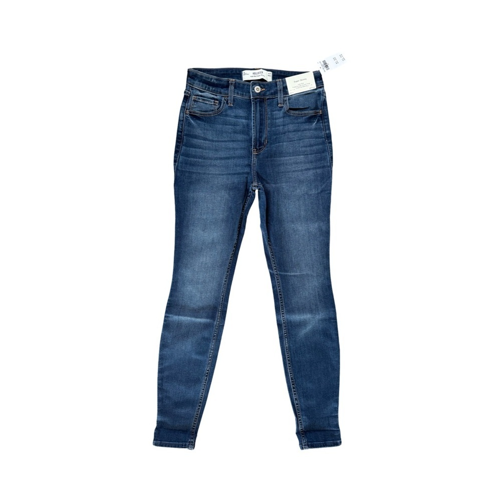 Hollister High-Rise Super Skinny Jean NWT Size 4 Short Waist 27 Short